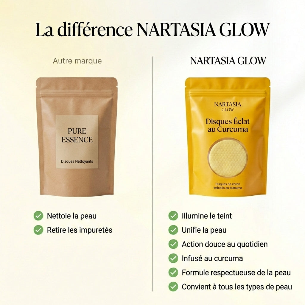 Disques Éclat au Curcuma