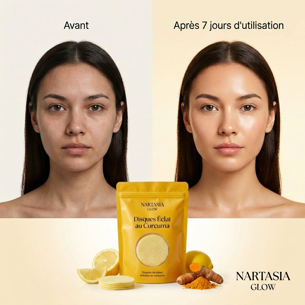 Disques Éclat au Curcuma